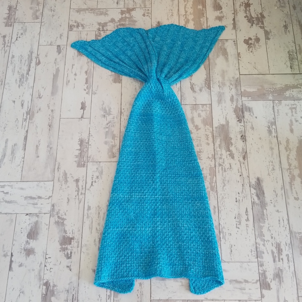 Mermaid blanket